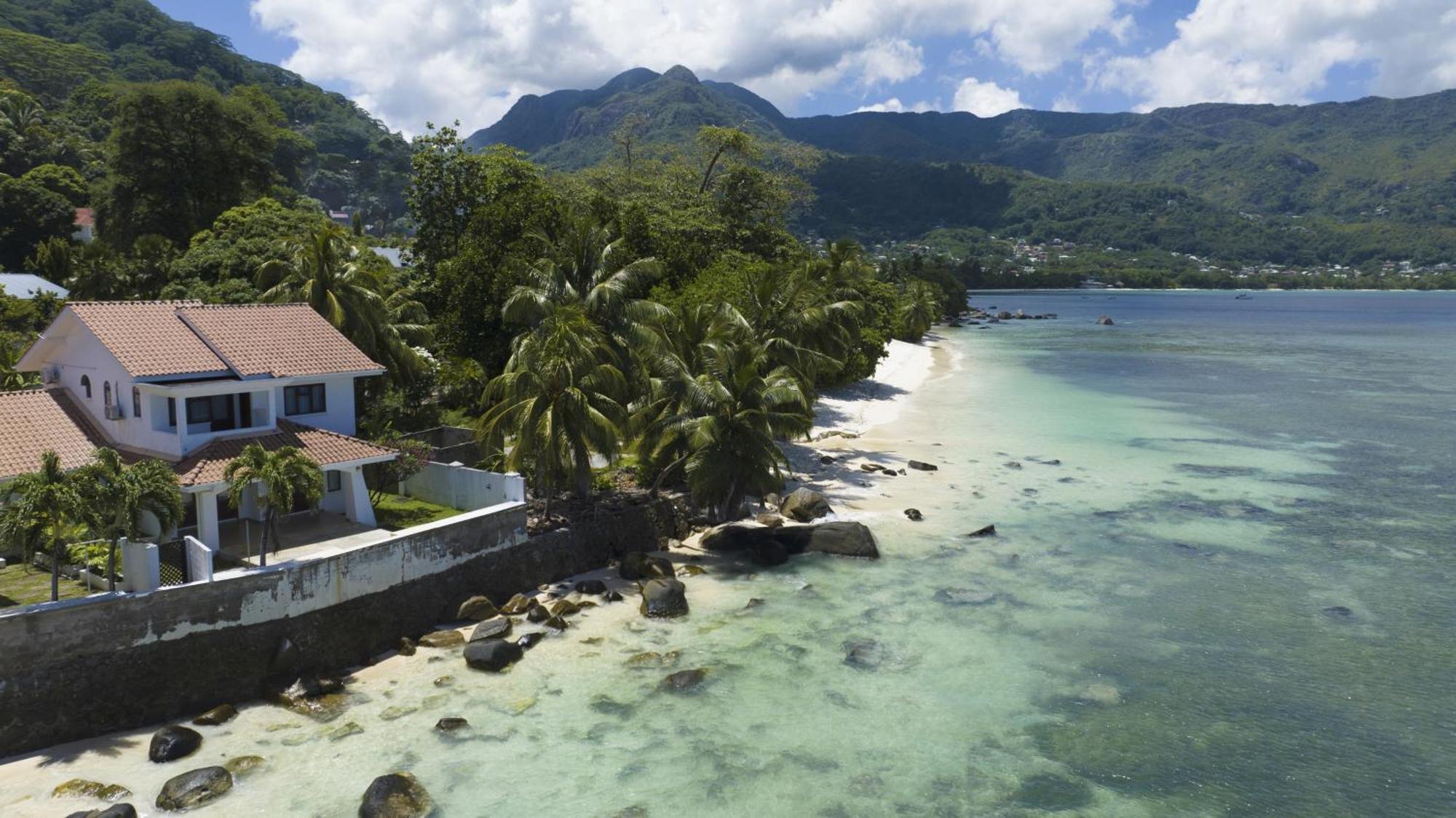 Beach View Villa - Beauvallon Villas 보발롱 외부 사진