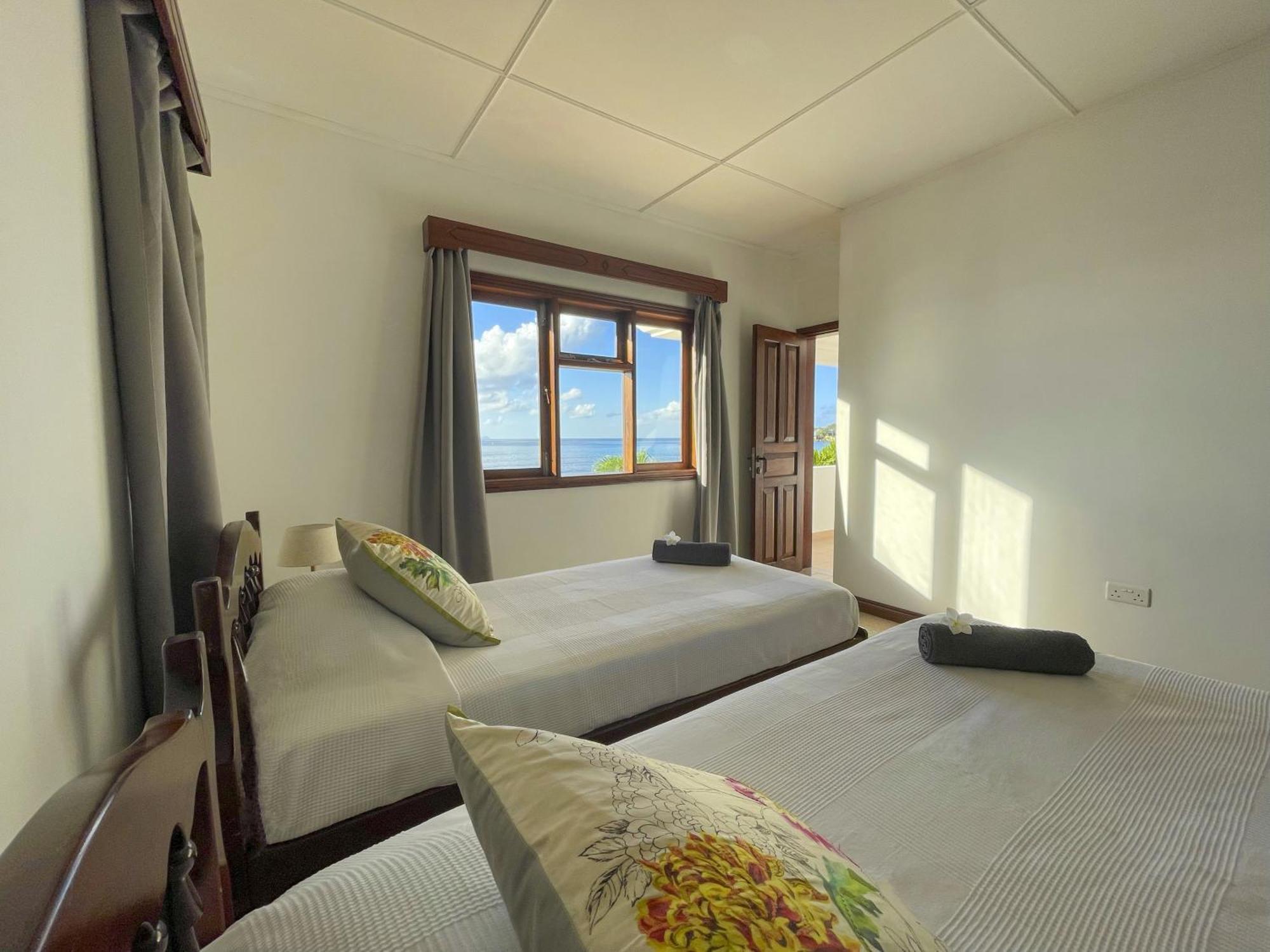 Beach View Villa - Beauvallon Villas 보발롱 외부 사진
