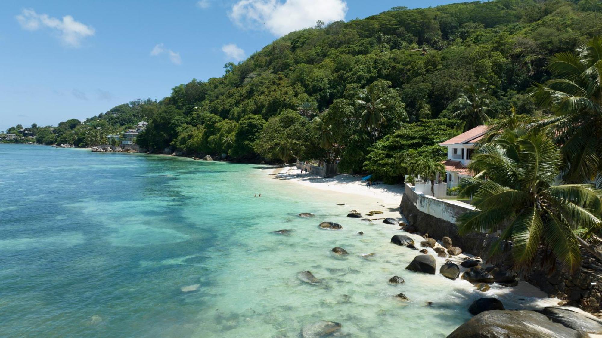 Beach View Villa - Beauvallon Villas 보발롱 외부 사진